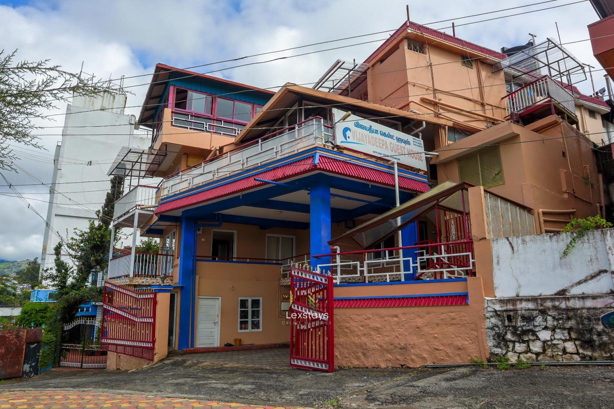 Vijaya Deepa Guest House By Lexstays Coonoor Eksteriør bilde